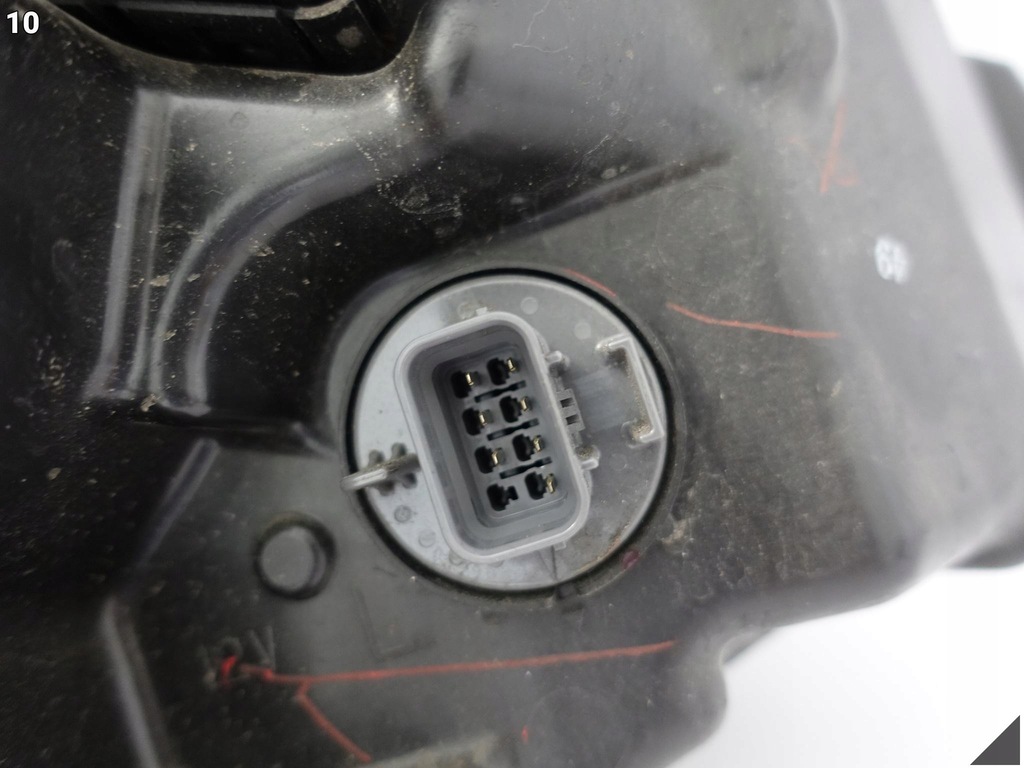 фото №11, Honda civic x 10 17-21 type-r лампа full led ліва перед europa koito