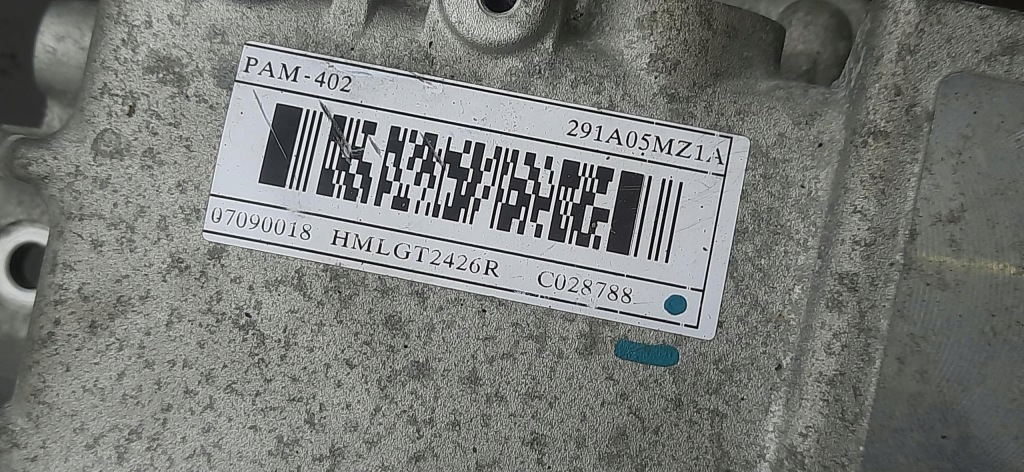 Инвертор блок розжига renault megane v e-tech hmlgt2426r 291a05mz1a Оригинал