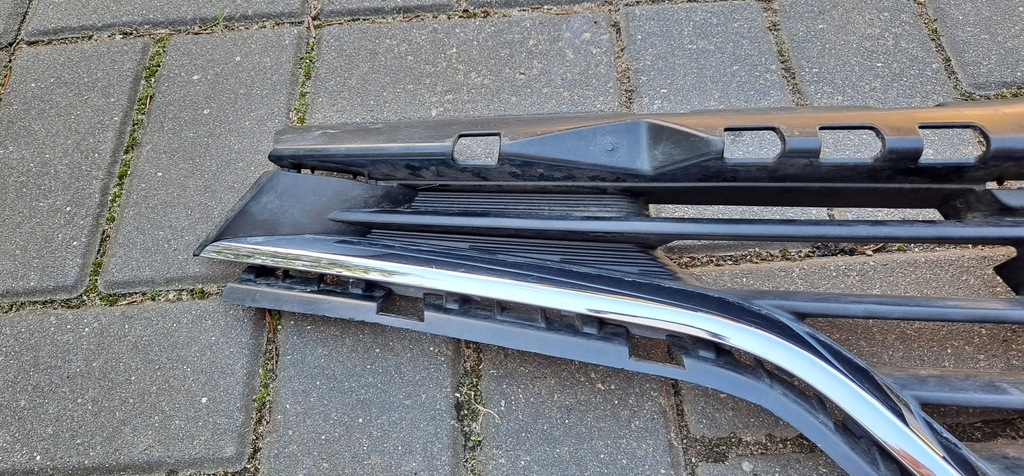 фото №4, Решітка радіатора renault captur i b.ładny