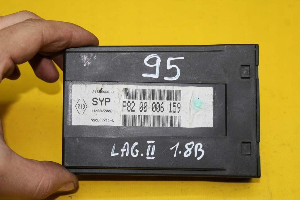 фото №5, Модуль pdc парковки laguna ii 1.8 b 8200006159