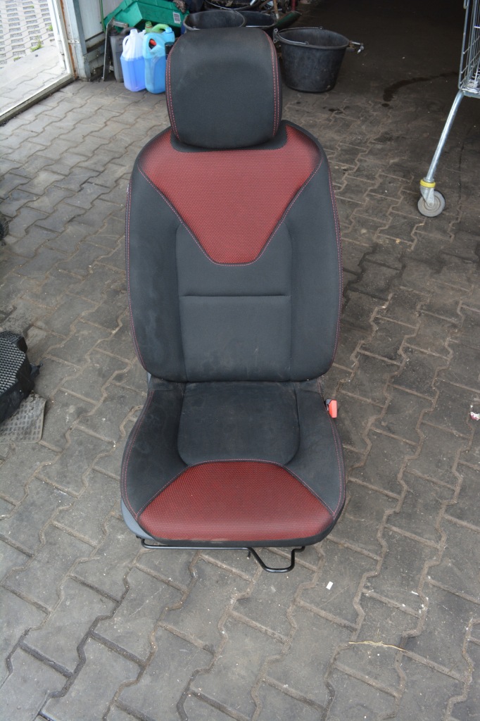 фото №1, Renault clio iv сидіння правий europa