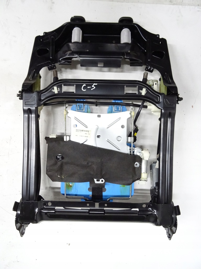 фото №1, Ford mondeo mk4 каркас перед вентиляція