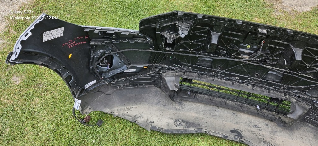 фото №6, Audi q4 sportback e-tron 89a решітка радіатора бампер передній перед