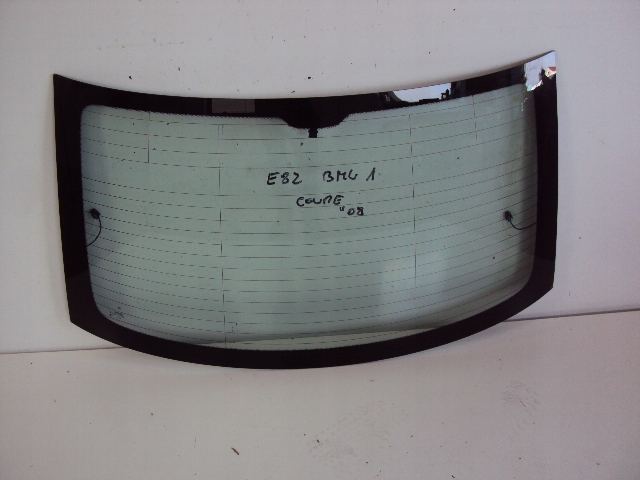 фото №1, Стекло задняя bmw serii 1 e82 coupe 2.0d 08r