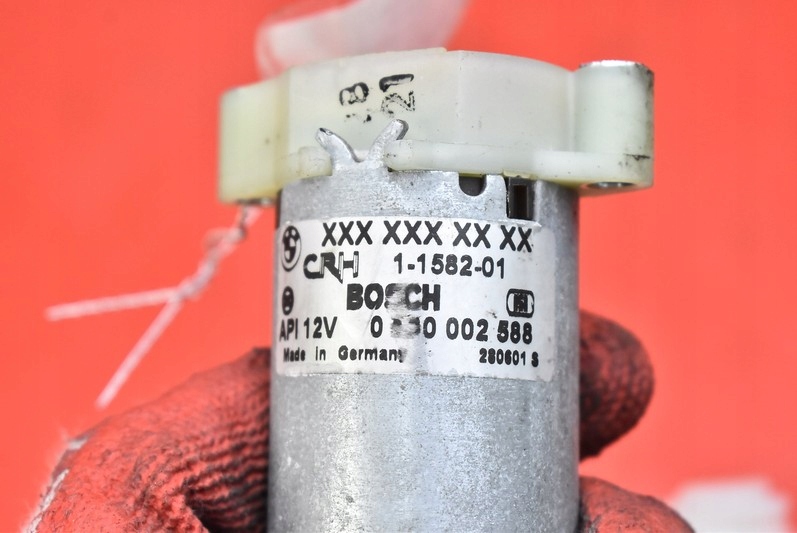 фото №8, Моторчик регулювання сидіння водія 0130002588 bmw e65 01-05