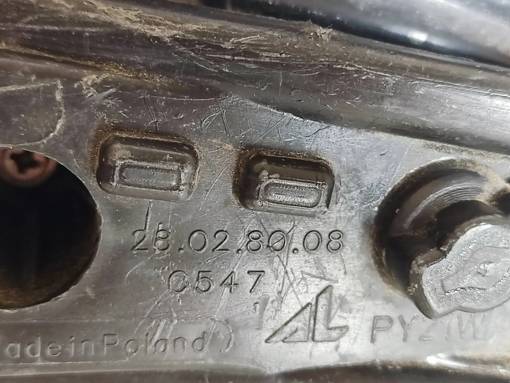 фото №8, Fiat panda iii 2011 задняя сторона правая/фонарь задняя