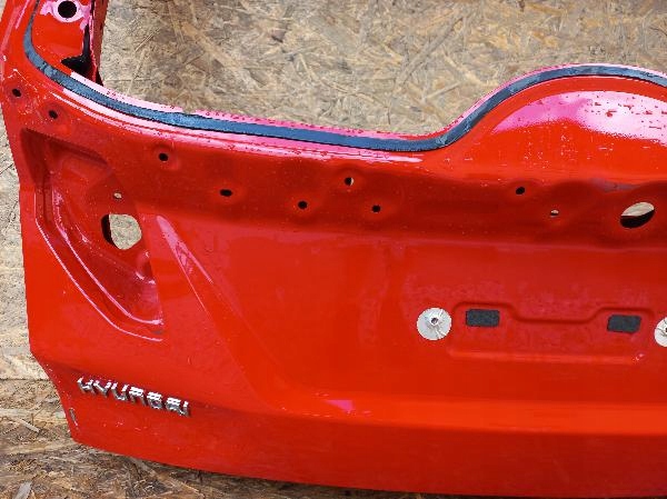 фото №4, Hyundai tucson iv 4 20- крышка багажника задняя задняя