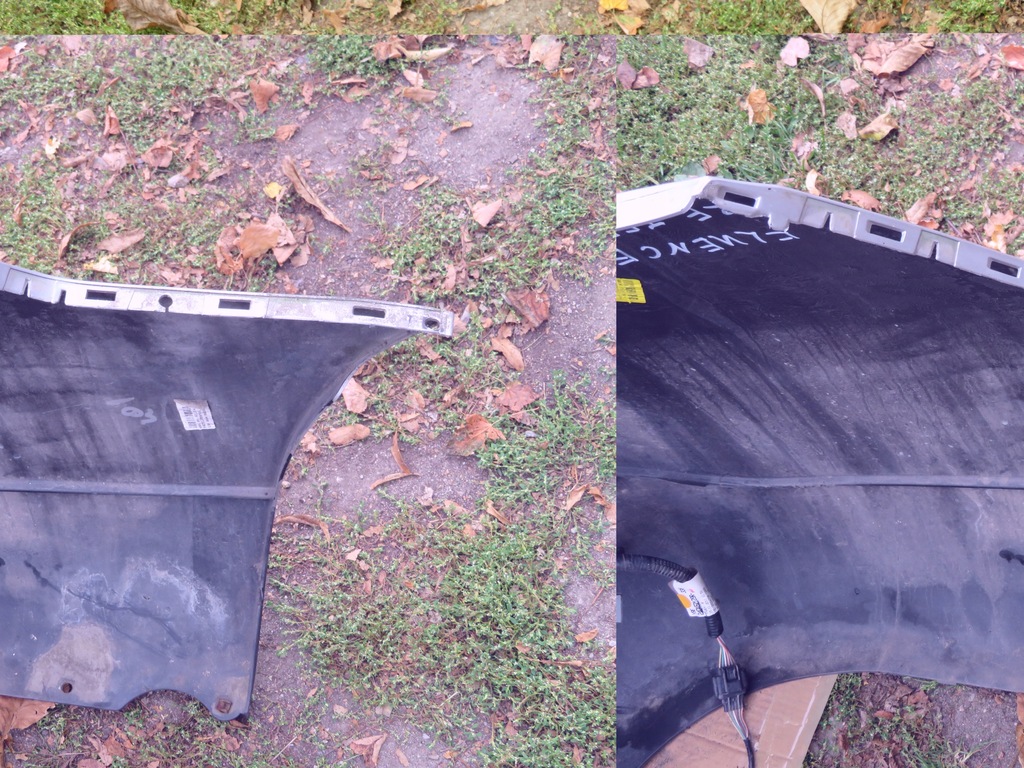 фото №8, Бампер задня renault fluence z.e ted69