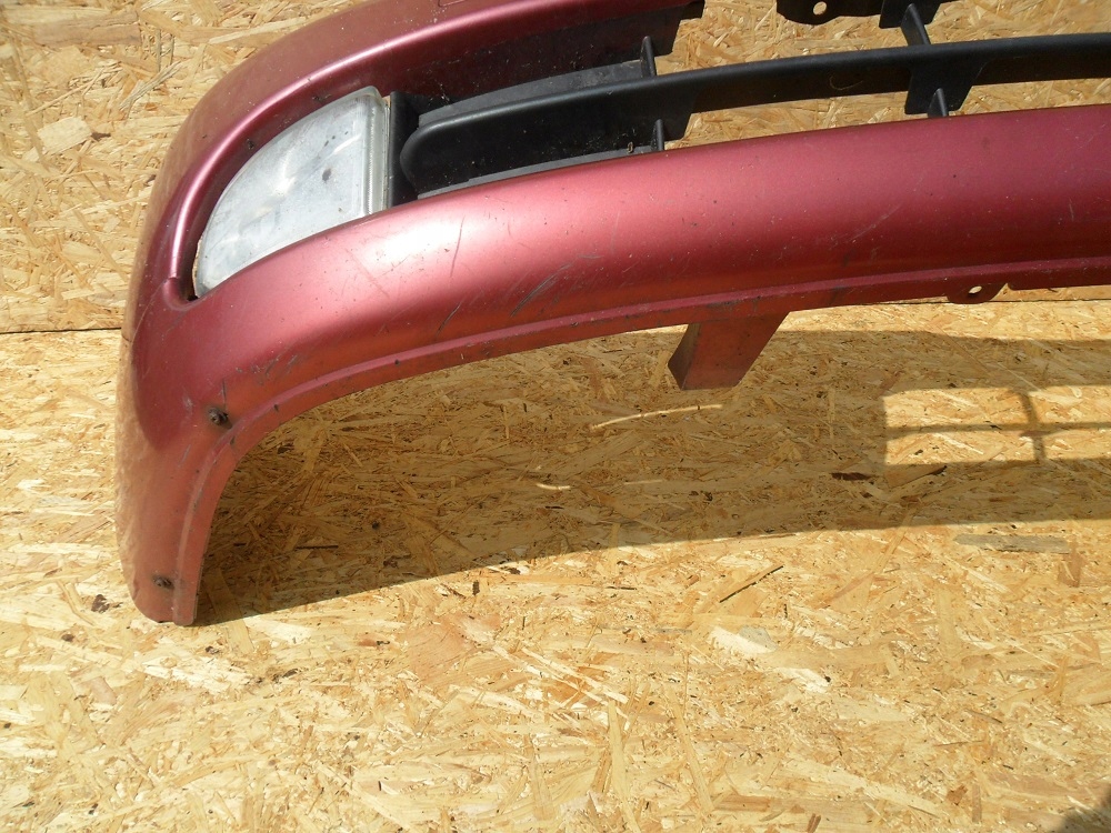 фото №13, Nissan primera p11 99- po рестайлинг бампер перед