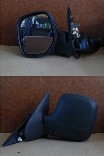 фото №1, Зеркало наружное левая citroen berlingo iii ele.