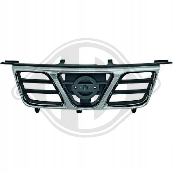 фото №1, Решётка радиатора решётка радиатора решётка do nissan x-trail t30