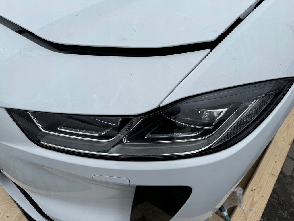 фото №5, Jaguar i-pace перед капот крыло x2 бампер лампы pas радиатор