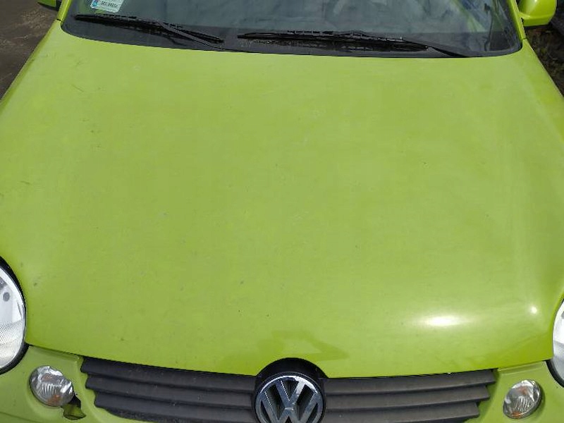 Капот lr6a volkswagen lupo Ціна