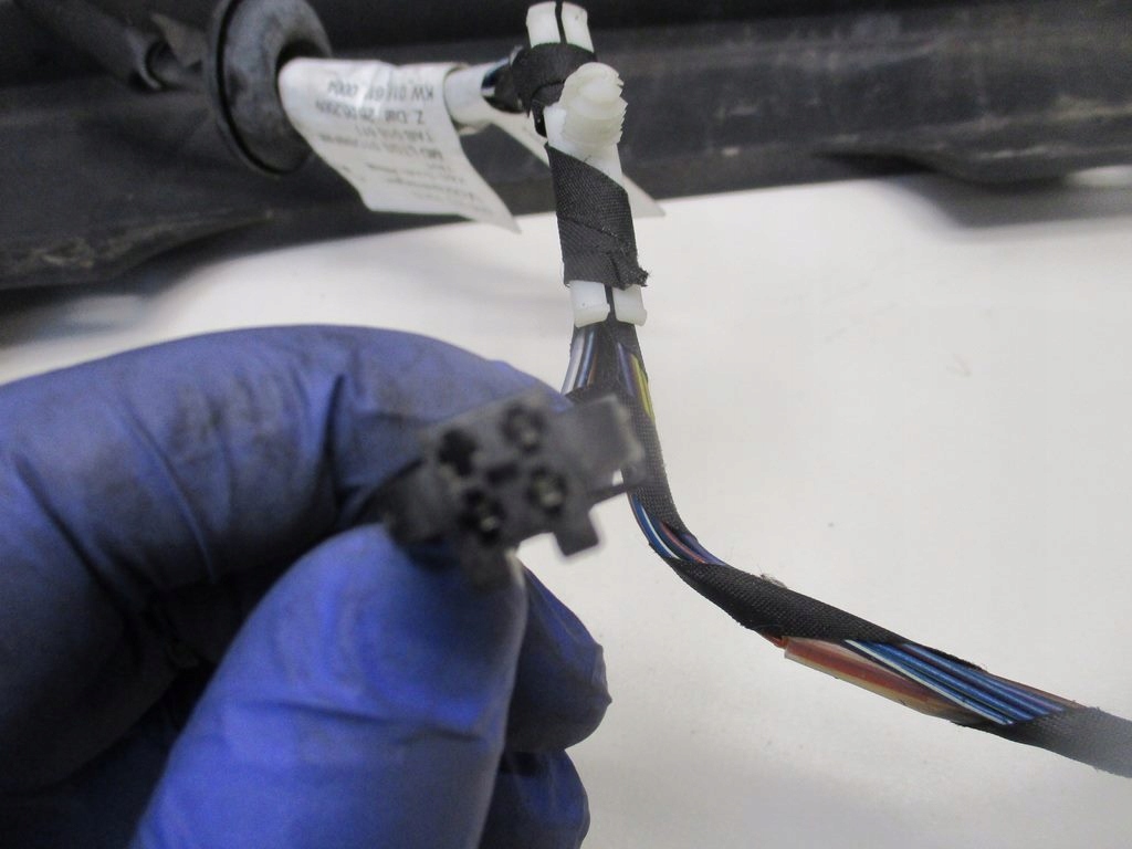 фото №15, Бампер задний задняя vw tiguan i