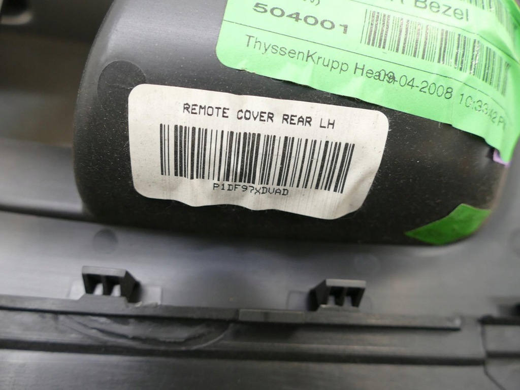 фото №9, Jeep cherokee kk обшивка двері оббивка лівий задня