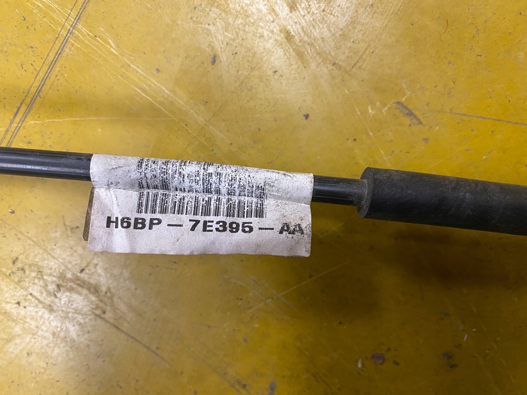 фото №11, Трос тяга переключения передач автоматическая коробка передач ford fiesta mk8