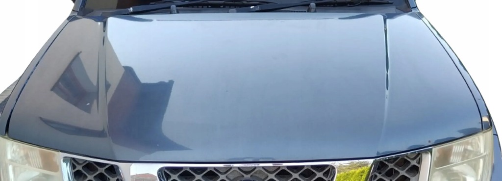 фото №1, Nissan pathfinder r51 капот крышка двигателя b25