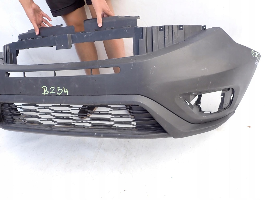 фото №6, Fiat doblo ii 2 lift 14-22 бампер перед передний