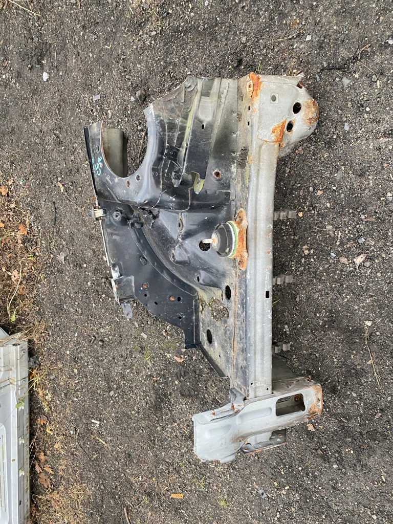 фото №2, 112 citroen c5 ii лонжерон права