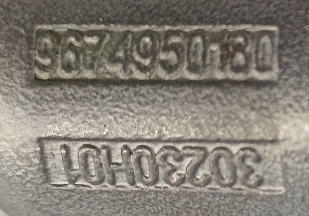 фото №3, Citroen berlingo ii 08-12r 1.6hdi труба egr шланг