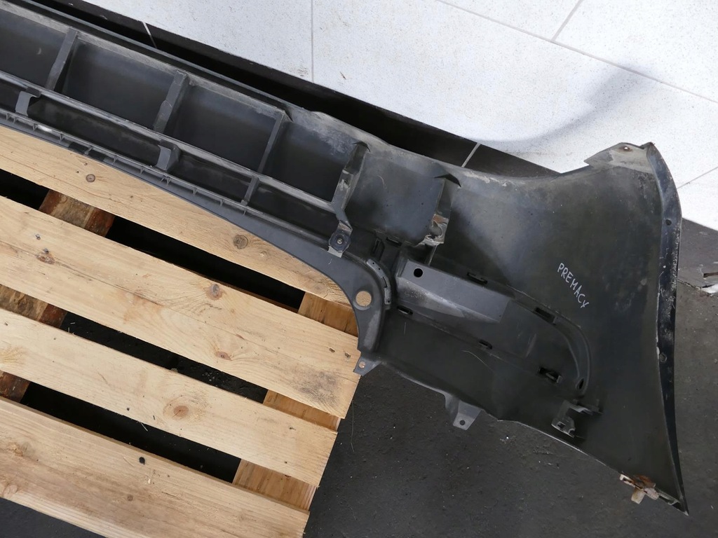 фото №9, Mazda premacy i przed lift бампер задня 16w 99r