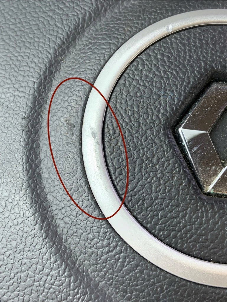 фото №6, Подушка воздушная водителя подушка безопасности renault clio iii