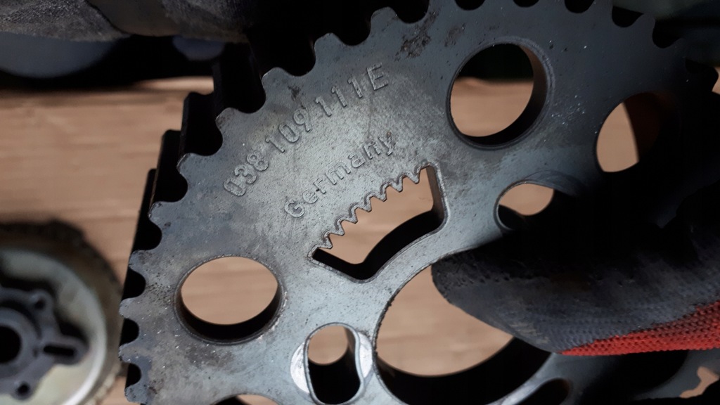 фото №6, A4 b8 колесо вала розподільного валу 2.0 tdi a5 q5 a6 c6