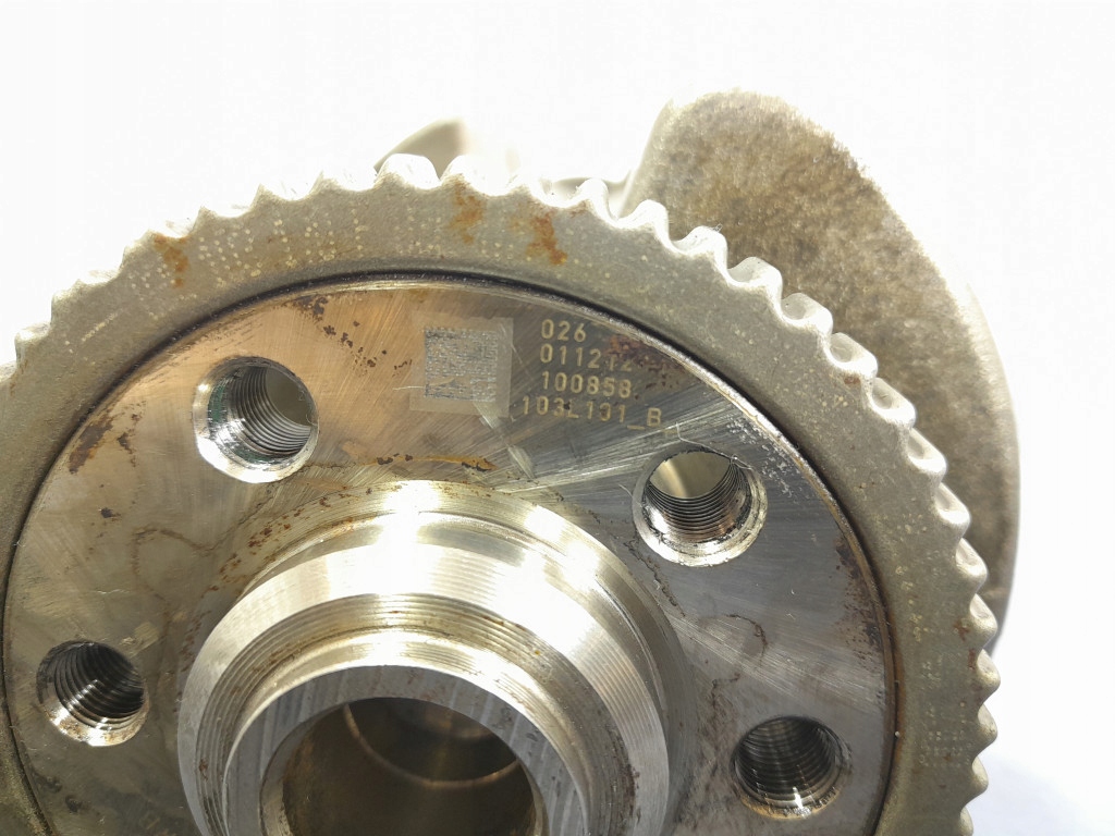 Audi a4 b8 2.0 tdi120 km cjcc wał коленчатый 03l101b в Украине