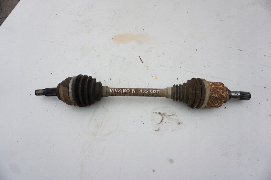 фото №1, Приводной вал левый перед opel vivaro b 1.6 cdti
