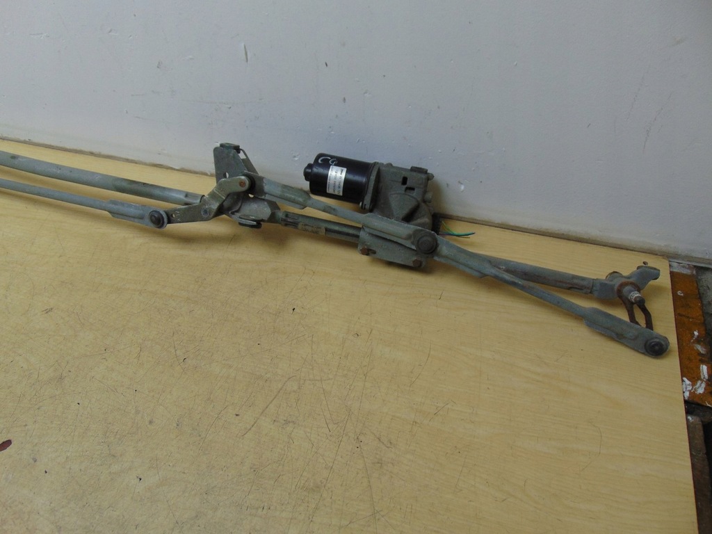 фото №5, Механизм двигатель дворник citroen c4 ii b7