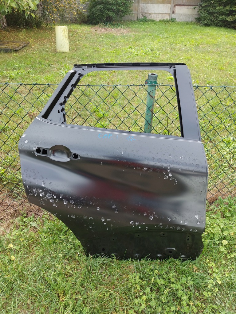 фото №1, Дверь правое задние renault captur i