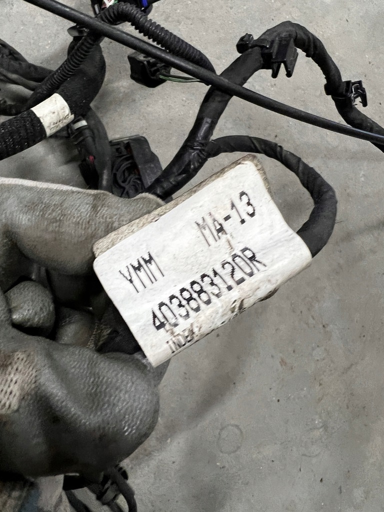 фото №13, Електропроводка джгут панелі консолі салону renault megane iv