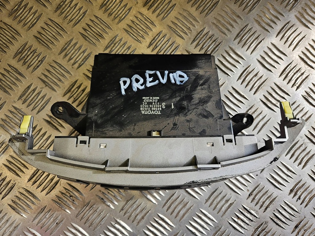 фото №6, Toyota previa xr30, xr40 ii 2001 панель кондиционера