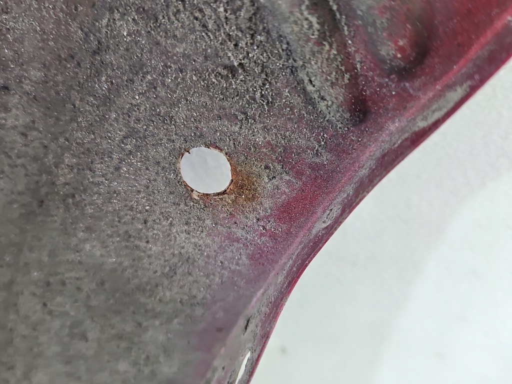 фото №16, Крила перед лівий mazda cx-5 i 12-17 bordowy 41v