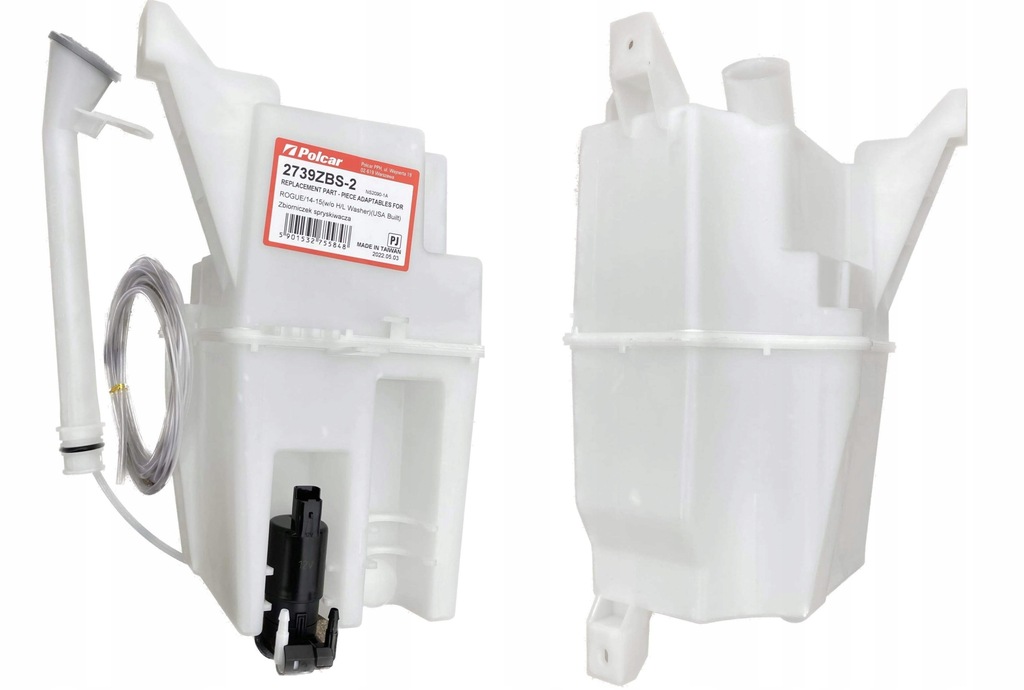 фото №1, Бак рідина do омивача nissan rogue 13-20