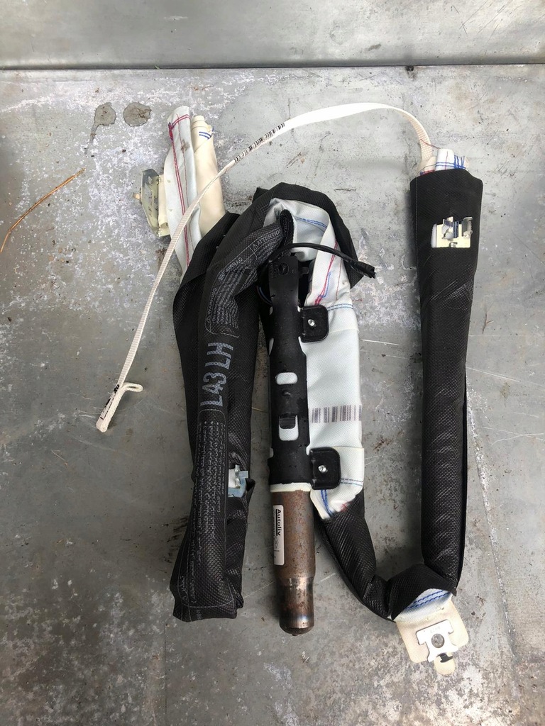 фото №1, Шторка безпеки ліва latitude 985p10019r