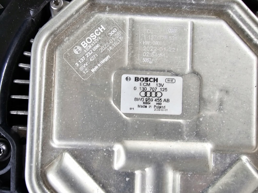 фото №8, Вентилятори lamborghini urus bentley bentayga