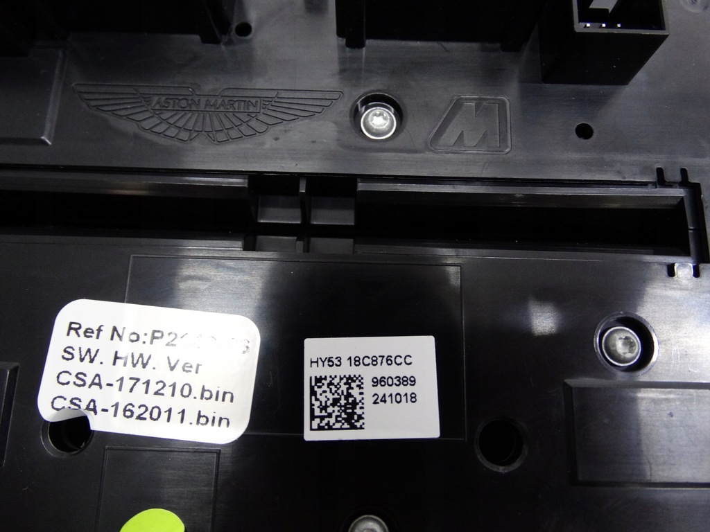 фото №7, Aston martin db11 панель управление кондиционер тонированный hy53-18c876-cc