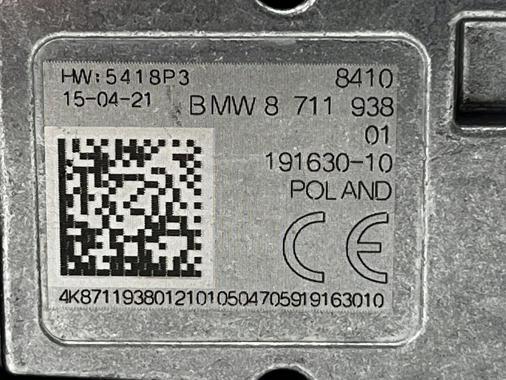 фото №7, Bmw подвійний роз'єм port зарядний пристрій usb c 8711938 nowe оригінал