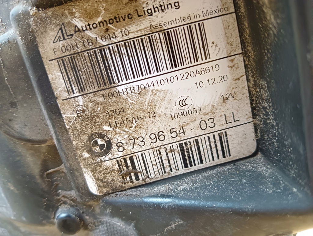 фото №9, Лампы bmw x3 g01 x4 g02 адаптивный led