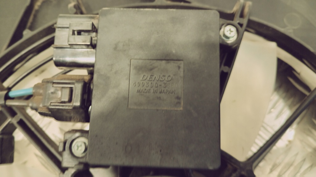 фото №7, Вентилятор модуль mazda cx5 268000-7081 оригинал