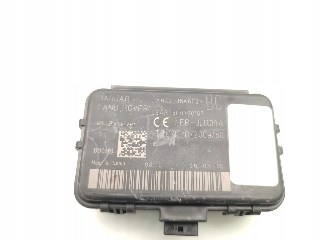 фото №7, Jaguar xe антенна радио 2015 седан 4/5dr ah42-15k602-bc 15-24 2.0 d