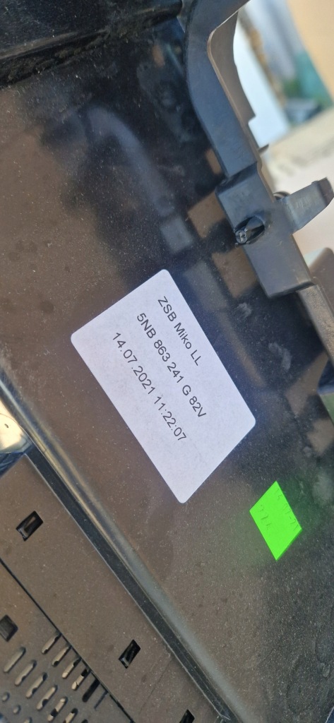 фото №9, Подлокотник кожа туннель vw tiguan 2016-2023 ideał оригинал