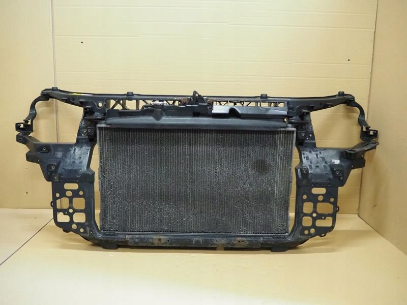 фото №1, Pas передний радиатор hyundai santa fe ii 2.2 crdi