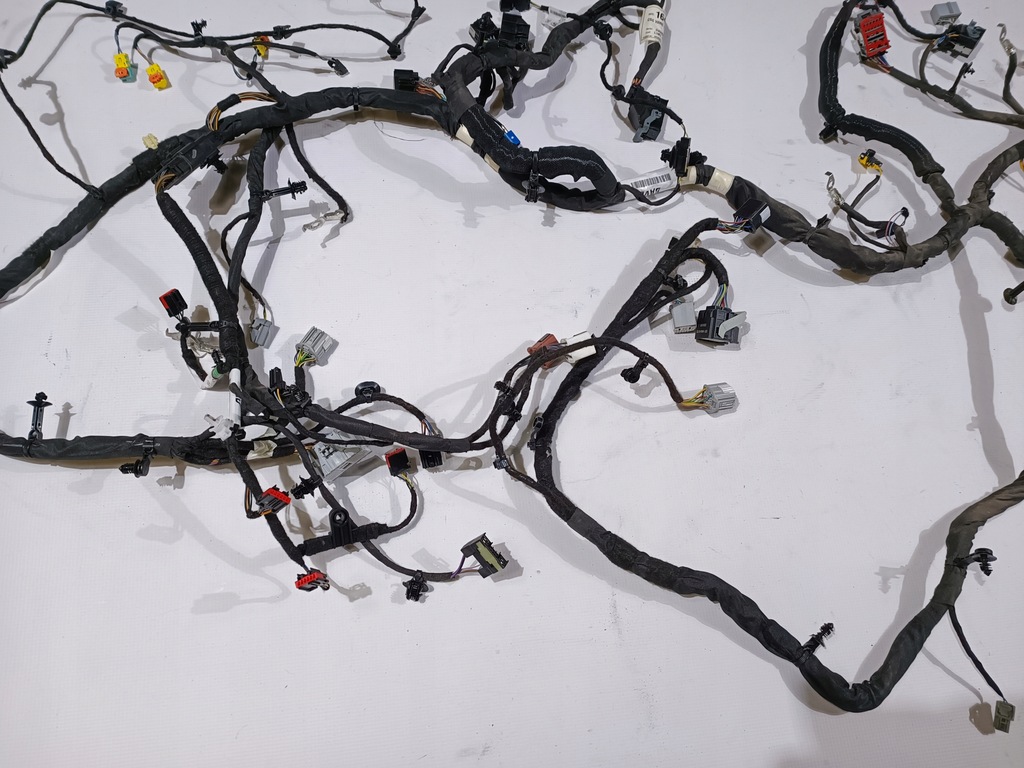 фото №5, Жгут электропроводка панели консоли ford explorer 2020-