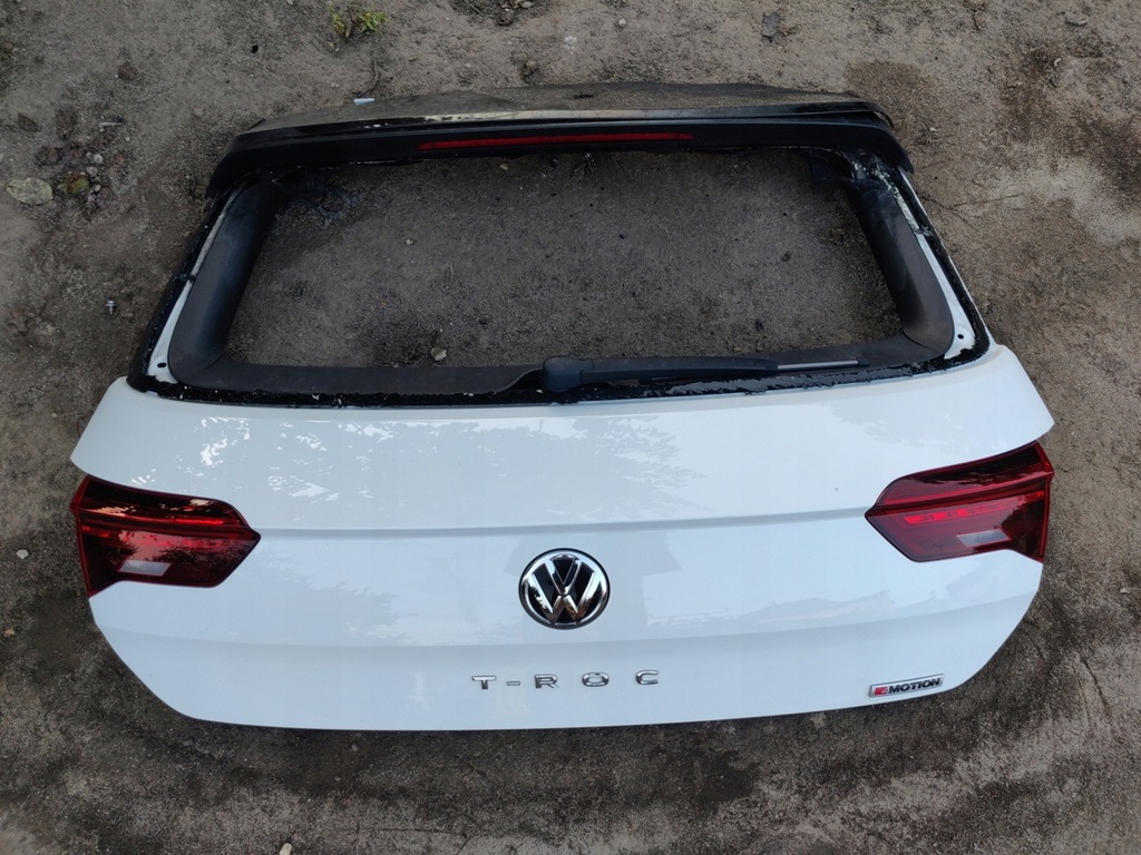 фото №1, Vw t-roc крышка багажника задняя багажника lc9a