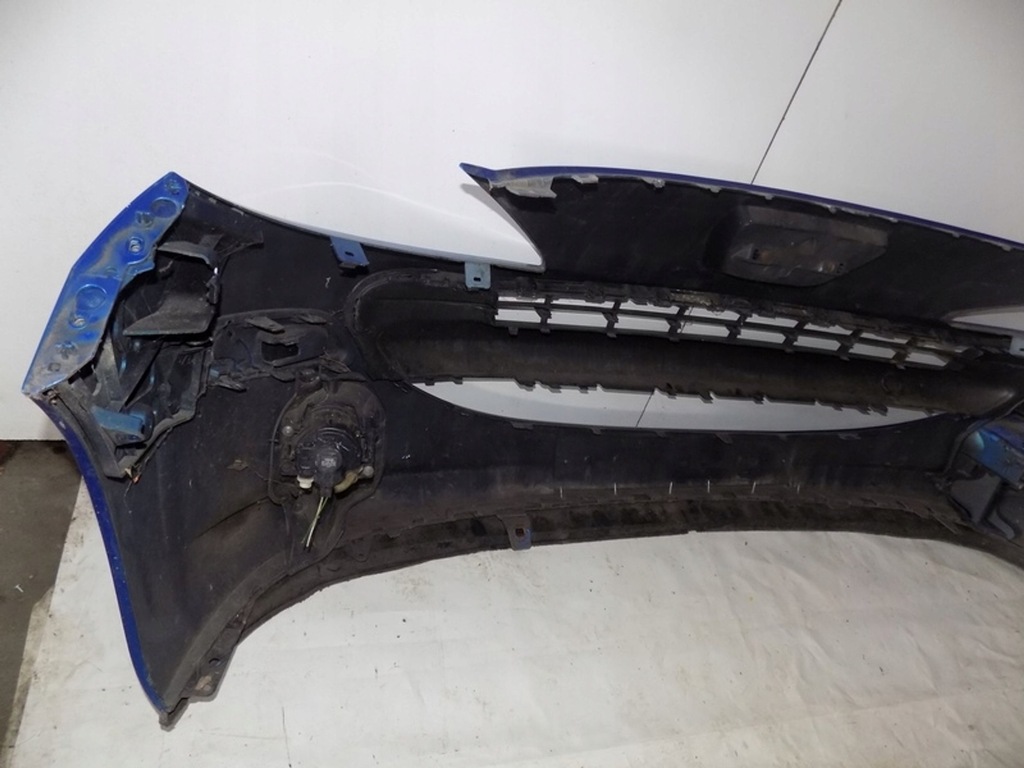 фото №9, Peugeot 207 5d hb kmfd бампер перед противотуманные фары