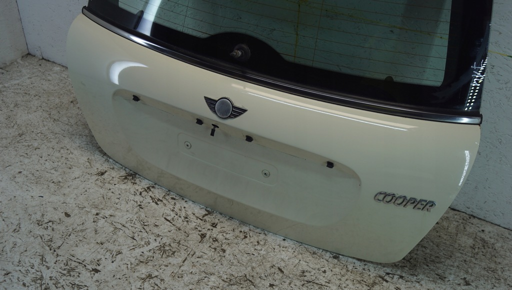 фото №12, Крышка багажника багажника mini cooper r56 06-11