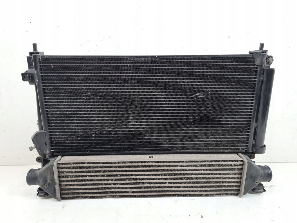 фото №1, 2012 opel combo d радіатор / комплект 887668000