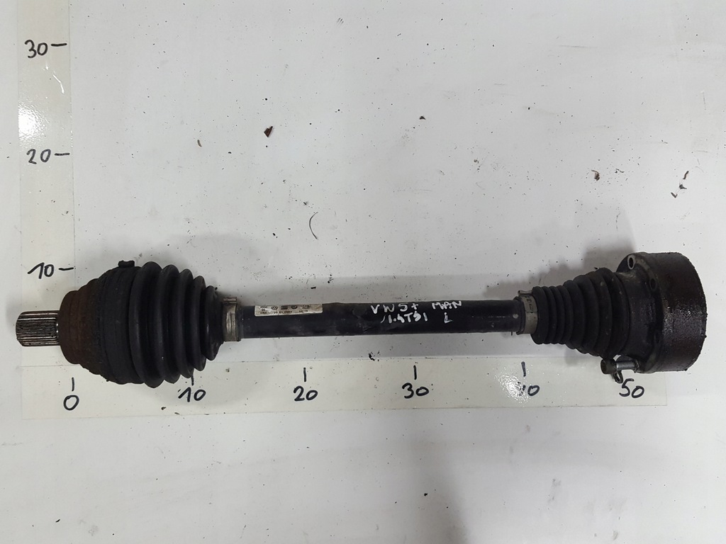 фото №1, Vw golf 5 v plus 1.4 tsi приводной вал левая перед механическая коробка передач